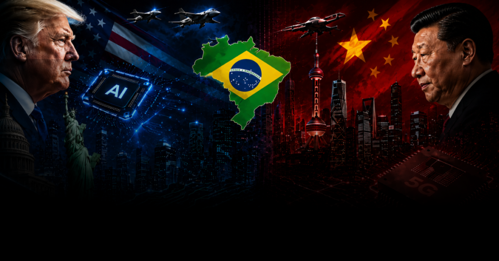 Guerra Fria Digital: EUA x China