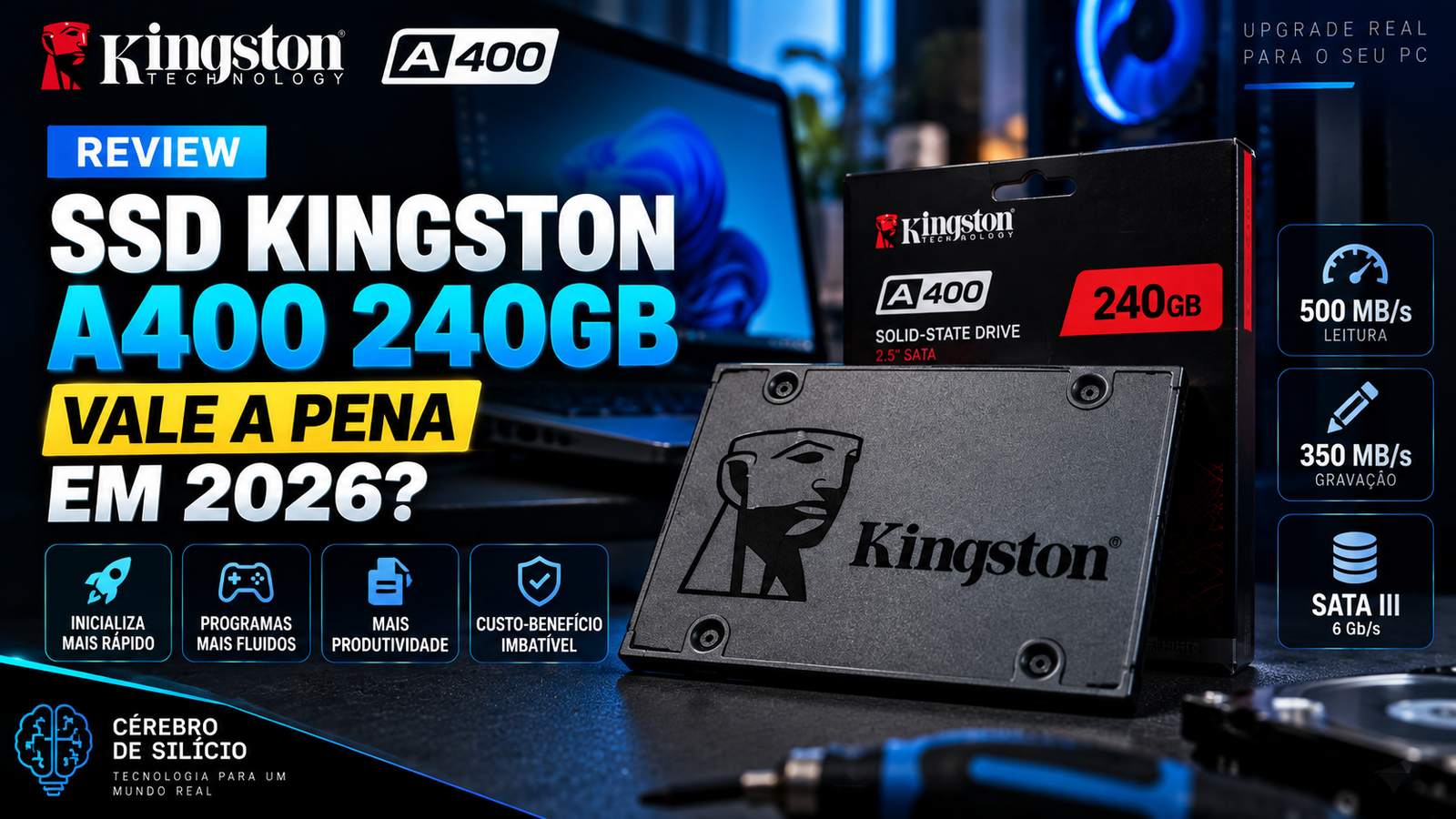 SSD Kingston A400