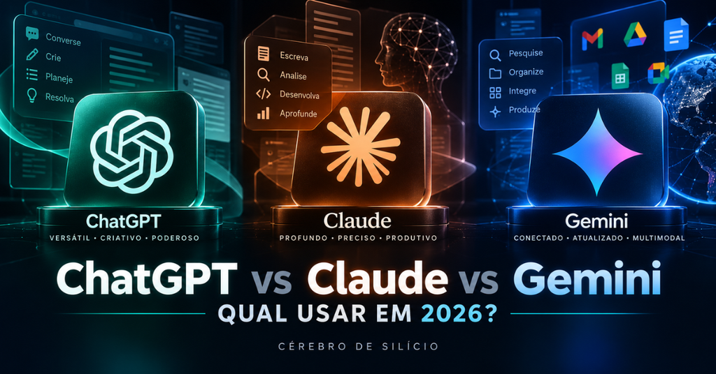 Chatgpt, claude, gemini