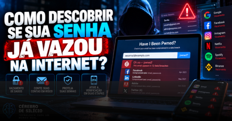 Sua senha vazou
